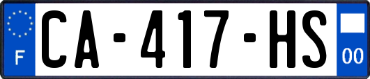 CA-417-HS