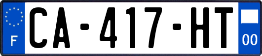 CA-417-HT