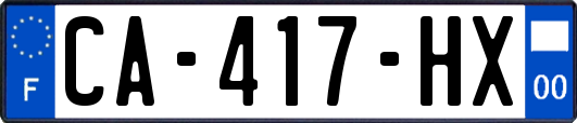 CA-417-HX