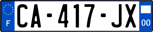CA-417-JX