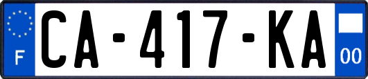 CA-417-KA