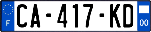 CA-417-KD