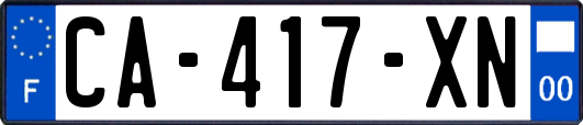CA-417-XN