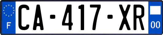 CA-417-XR