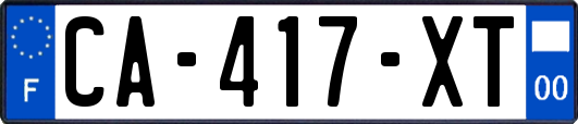 CA-417-XT