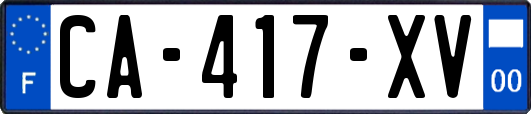 CA-417-XV