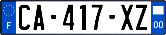CA-417-XZ