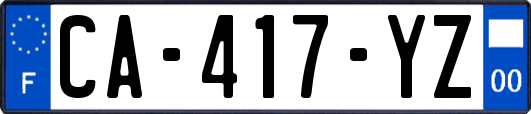 CA-417-YZ