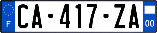 CA-417-ZA
