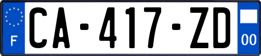 CA-417-ZD