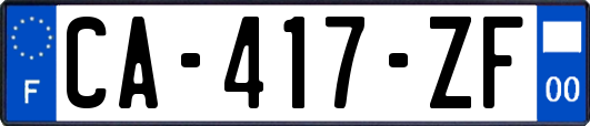 CA-417-ZF