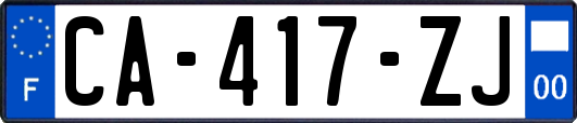 CA-417-ZJ