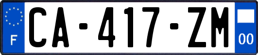 CA-417-ZM