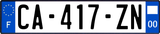 CA-417-ZN