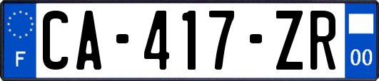 CA-417-ZR