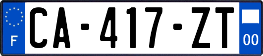 CA-417-ZT