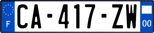 CA-417-ZW