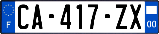 CA-417-ZX