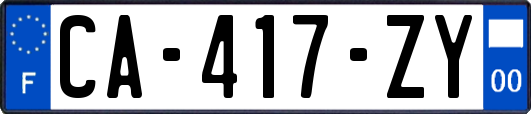 CA-417-ZY