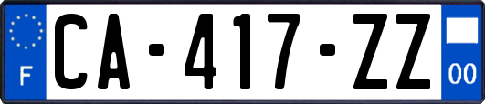 CA-417-ZZ