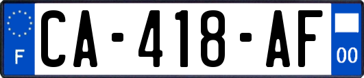 CA-418-AF