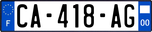 CA-418-AG