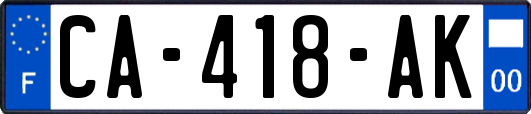 CA-418-AK