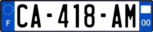 CA-418-AM