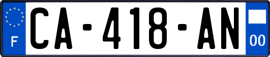 CA-418-AN