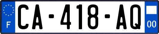 CA-418-AQ