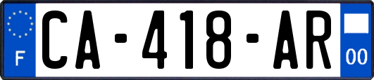 CA-418-AR