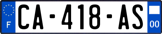 CA-418-AS