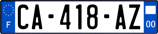 CA-418-AZ