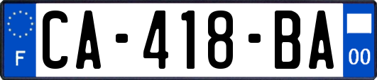 CA-418-BA