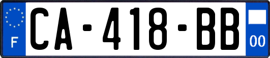 CA-418-BB