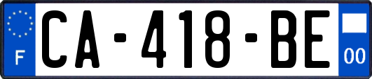 CA-418-BE