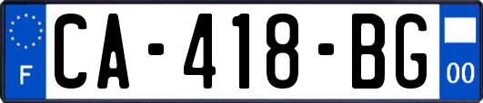 CA-418-BG