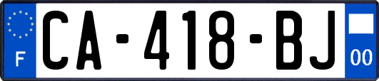 CA-418-BJ