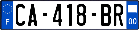 CA-418-BR