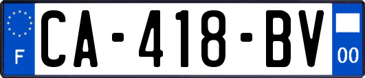 CA-418-BV