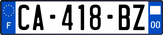 CA-418-BZ