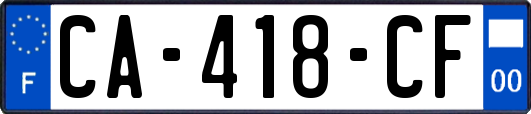 CA-418-CF