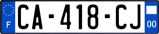 CA-418-CJ