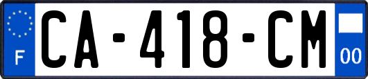 CA-418-CM