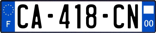 CA-418-CN