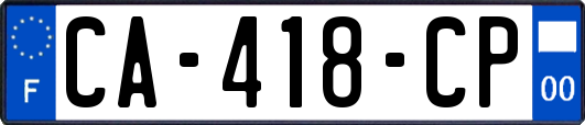 CA-418-CP