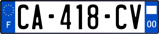 CA-418-CV