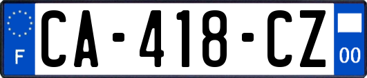 CA-418-CZ