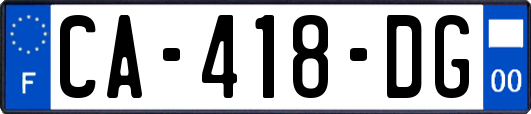 CA-418-DG