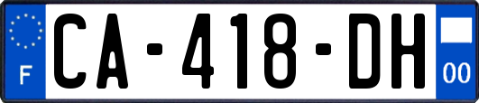 CA-418-DH